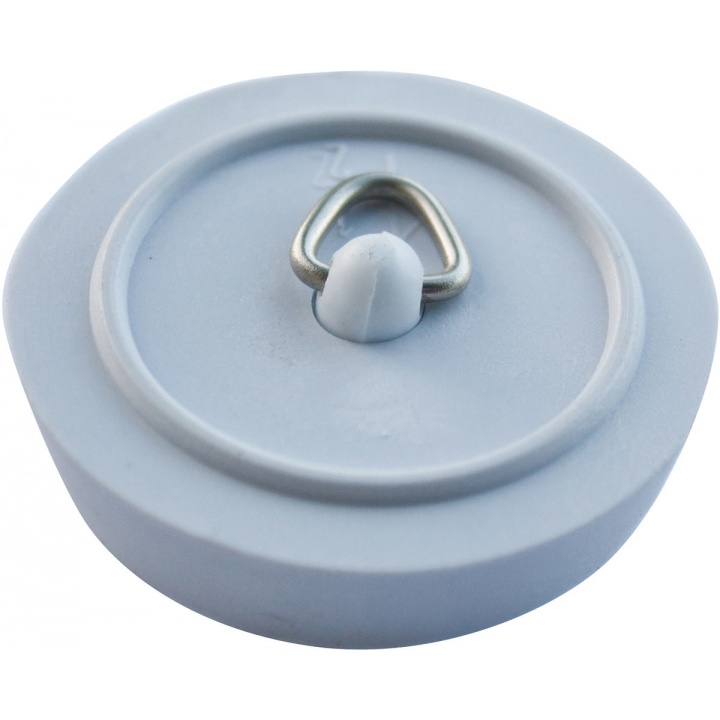 White Basin Plug 1½"