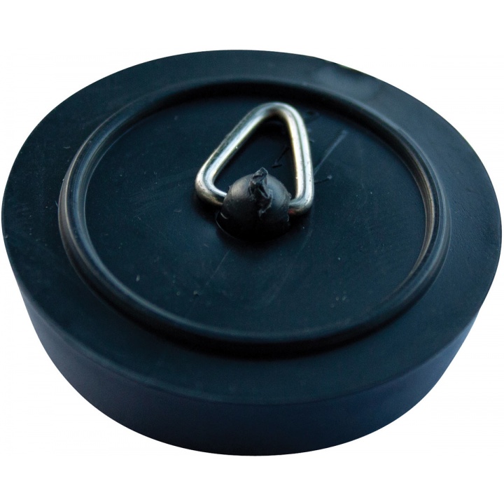 Black Bath or Sink Plug 1¾"