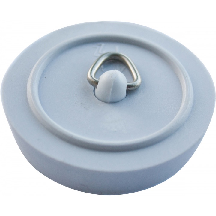 White Bath or Sink Plug 1¾"