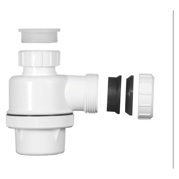 Fluidmaster PRO Bottle Trap with Anti Vac (32mm / 40mm) Selco