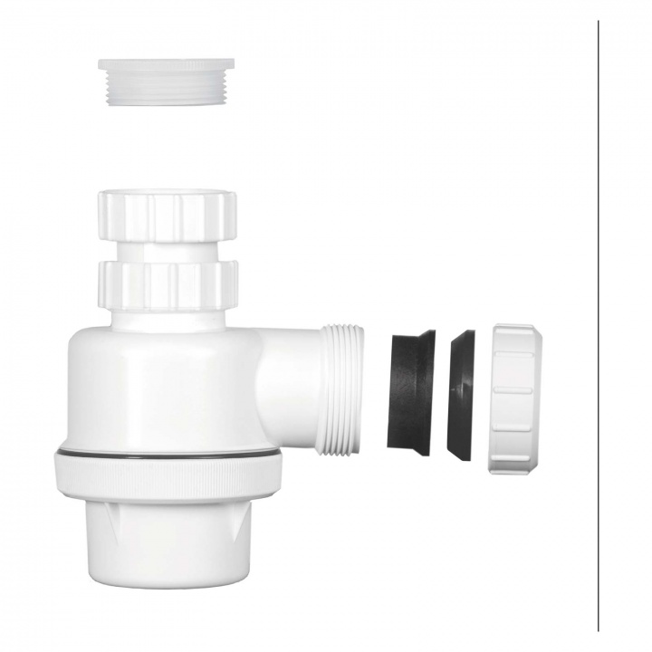 Fluidmaster PRO Telescopic Bottle Trap with Anti Vac (32mm / 40mm)