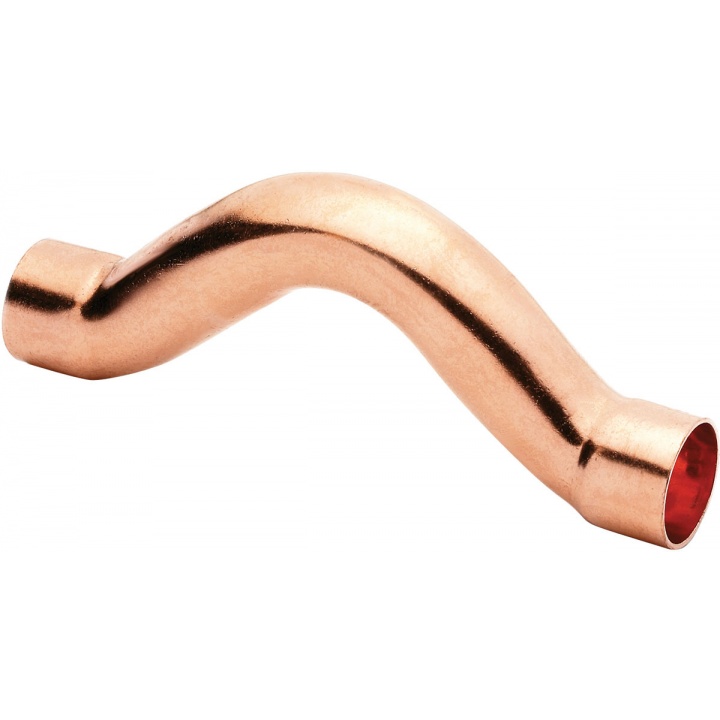Copper End Feed Full Crossover 22mm (PK 5)