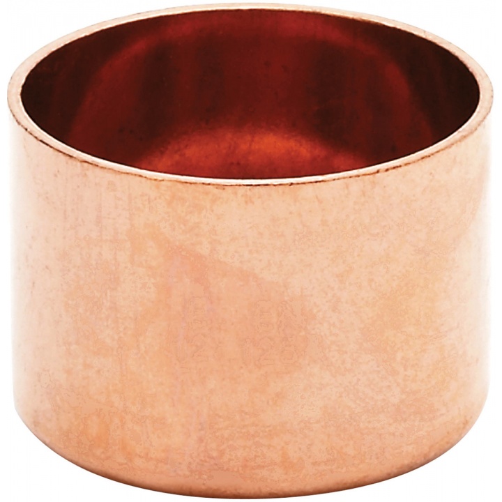 Copper End Feed Stop End 22mm (PK 10)
