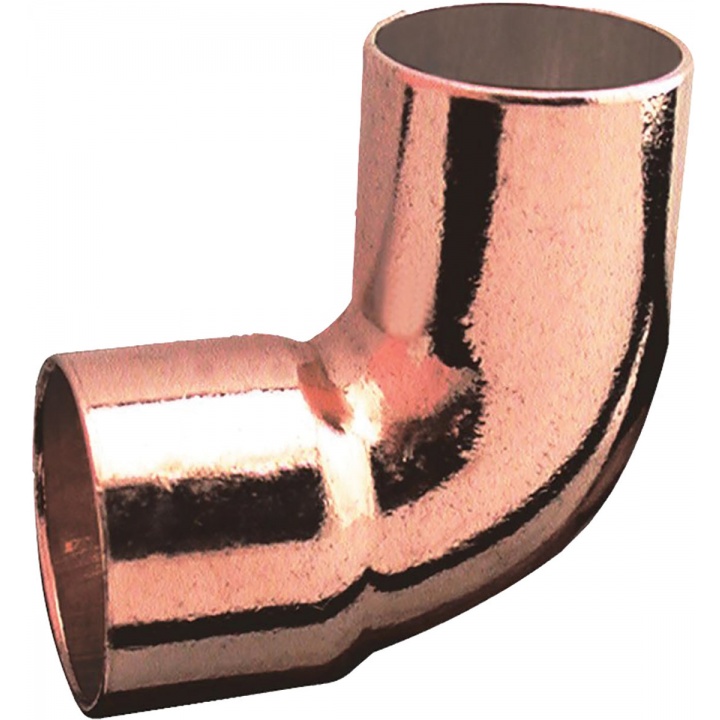 Copper End Feed Street Elbow 22mm (PK 10)