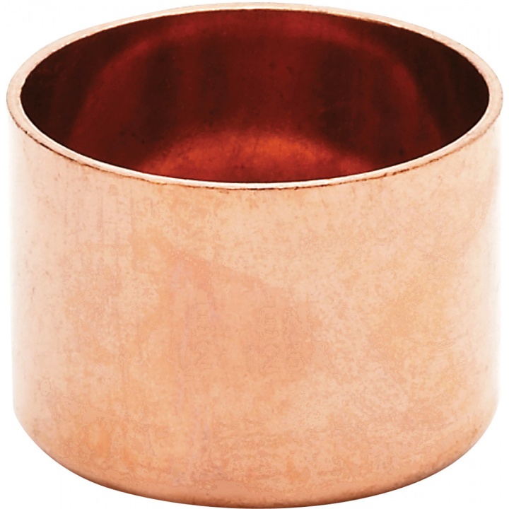 Copper End Feed Stop End 15mm (PK 10)
