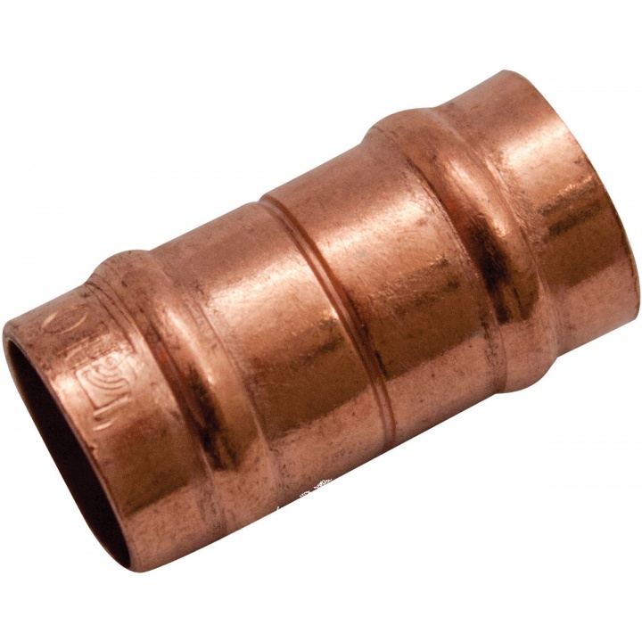 Copper Solder Ring Straight Coupler