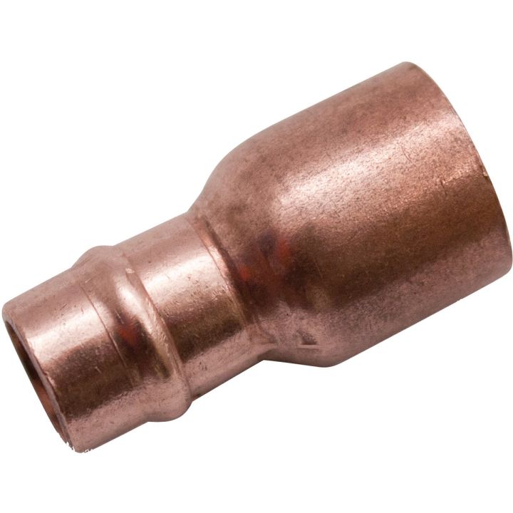 Copper Solder Ring Fitting Reducer 15mm x 8mm