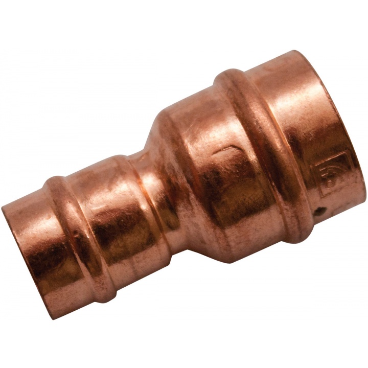 Copper Solder Ring Straight Reducer 15mm x 10mm Selco