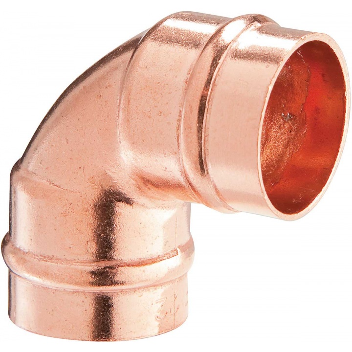 Copper Solder Ring Equal Elbow 15mm (PK 10)