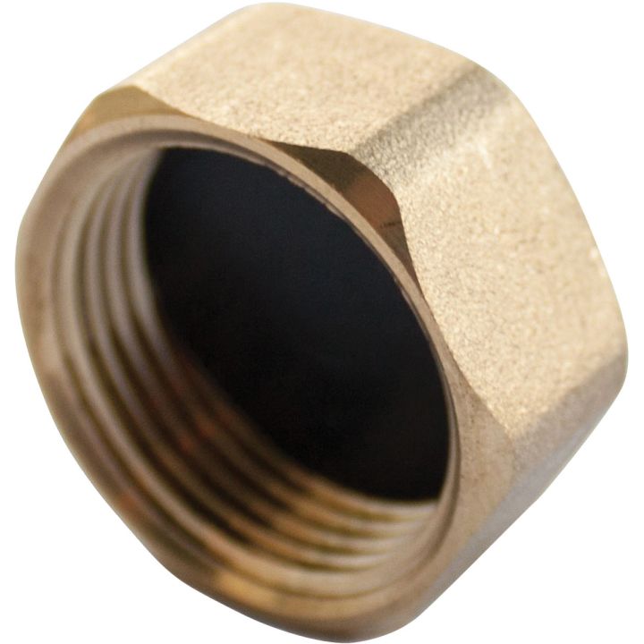 Copper Compression Blanking Nut ½"