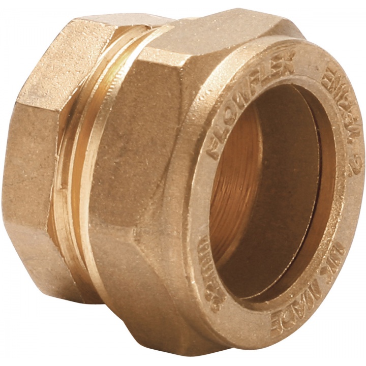 Copper Compression Stop End 22mm (PK 10)
