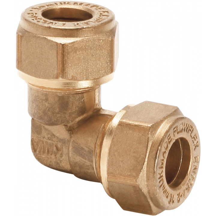 Copper Compression Equal Elbow 15mm (PK 10)