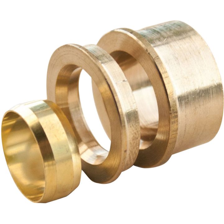 Copper Compression Reducing Set 22mm x 15mm