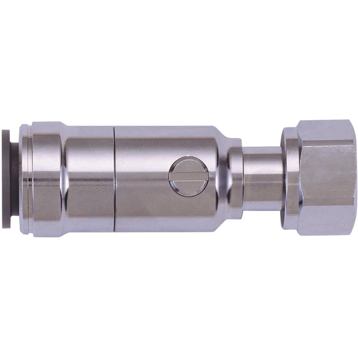 JG Speedfit 15mm Chrome Service Valve