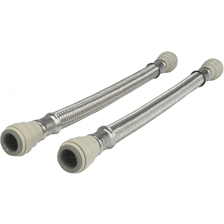 JG Speedfit 15mm Push Fit Braided Flexible Hose