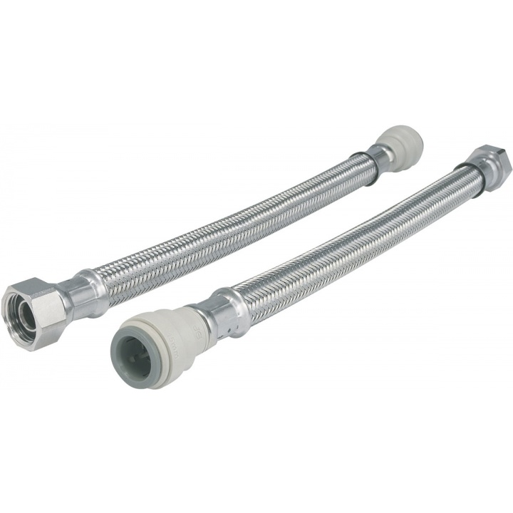 JG Speedfit 15mm Braided Flexible Hose