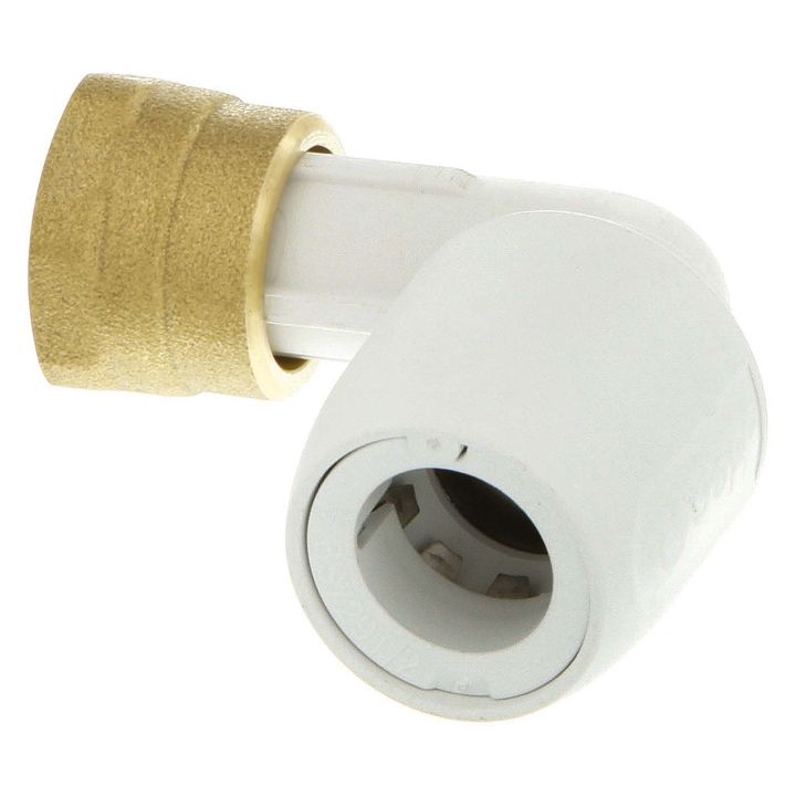 Hep2O Bent Tap Connector 1/2in x 15mm 