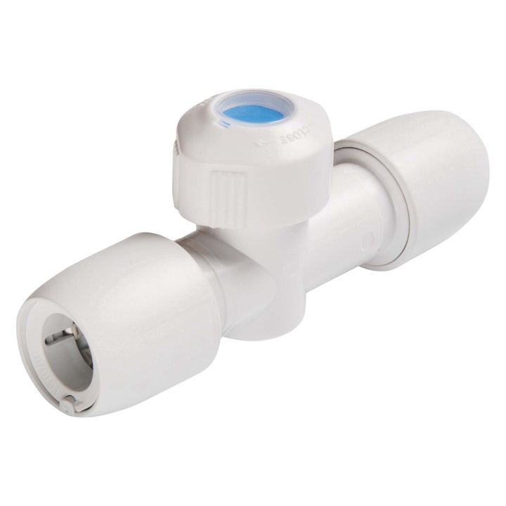 Hep2O PushFit Hot & Cold ShutOff Valve 5mm x 15mm Selco