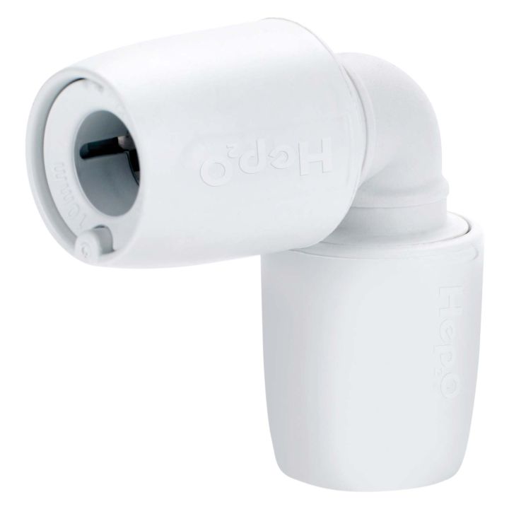 Hep2O Push-Fit 90° Elbow 10mm 