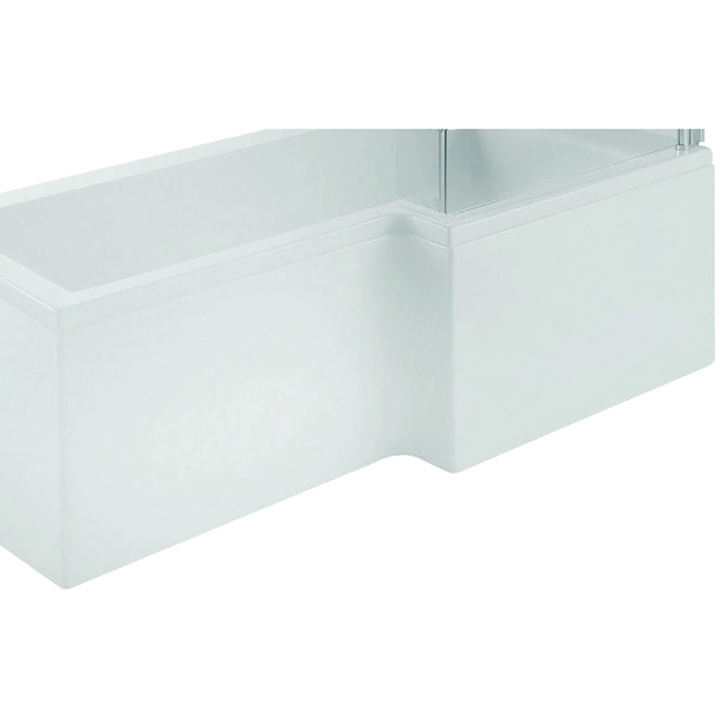 Blok 1700mm Front Bath Panel for L Shape Shower Bath Selco