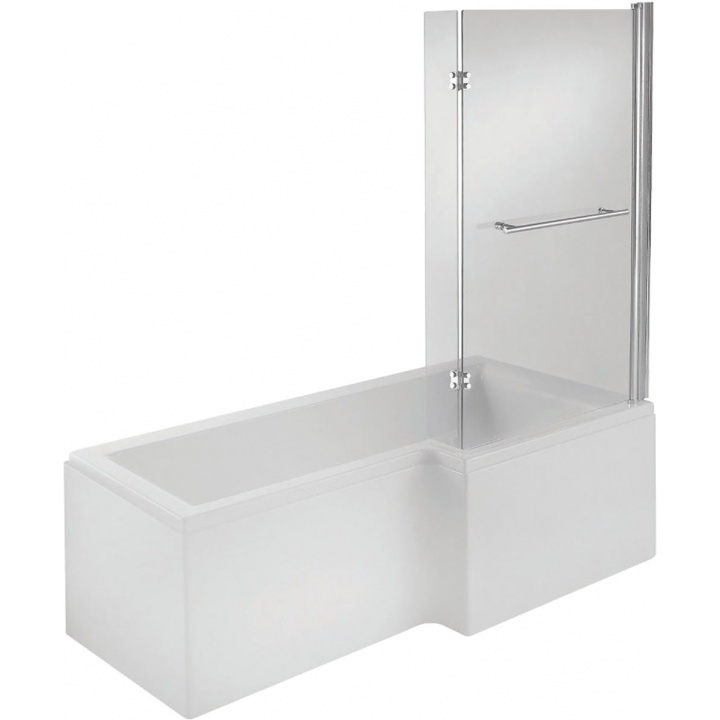 Blok 1700mm Front Bath Panel for L Shape Shower Bath
