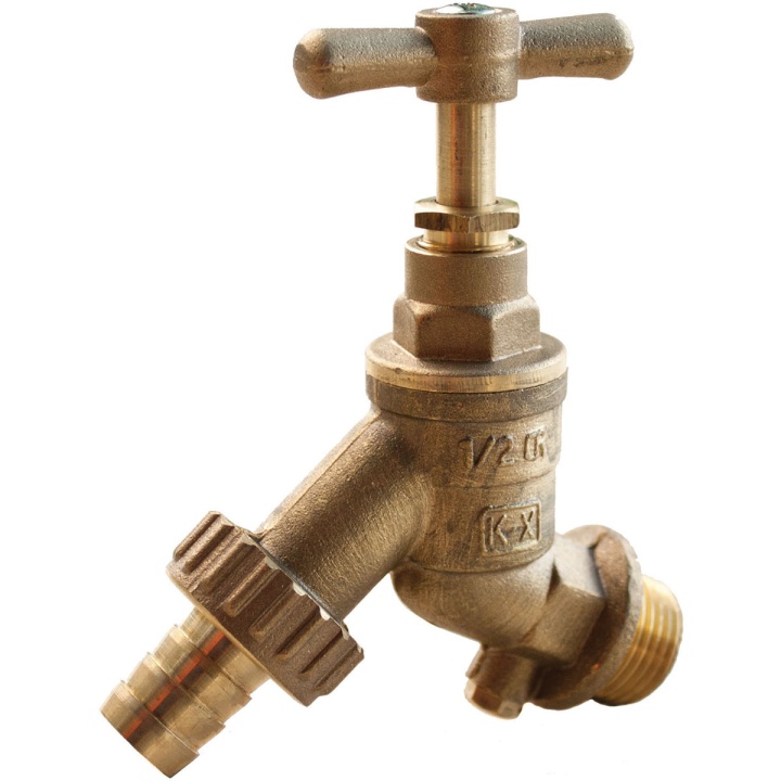 Garden Tap ½" x ¾" BSP with Double Check Valve Selco