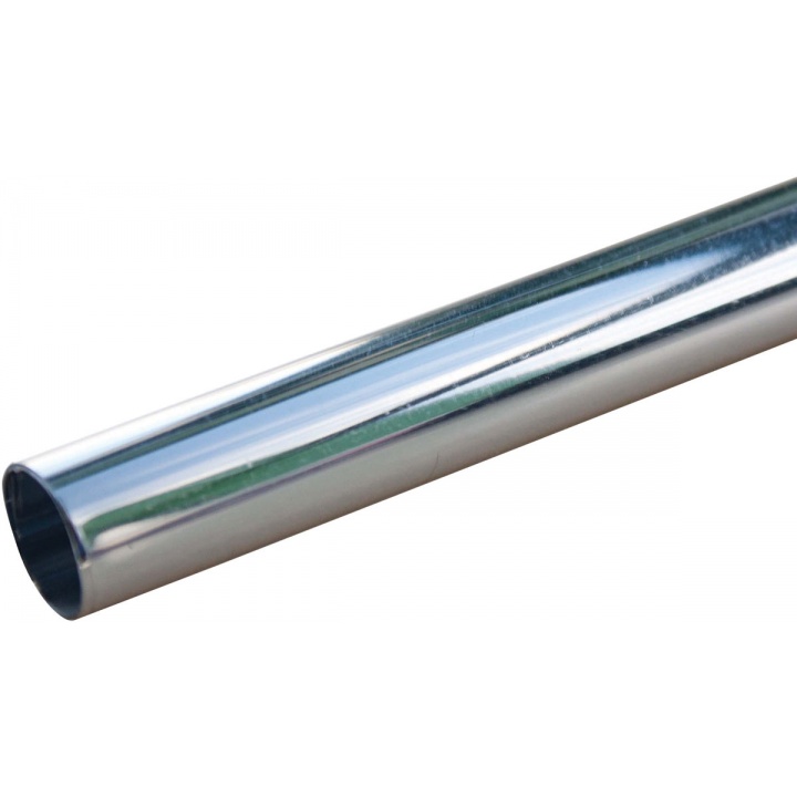 Chrome Pipesnap 1m x 15mm (PK 3)