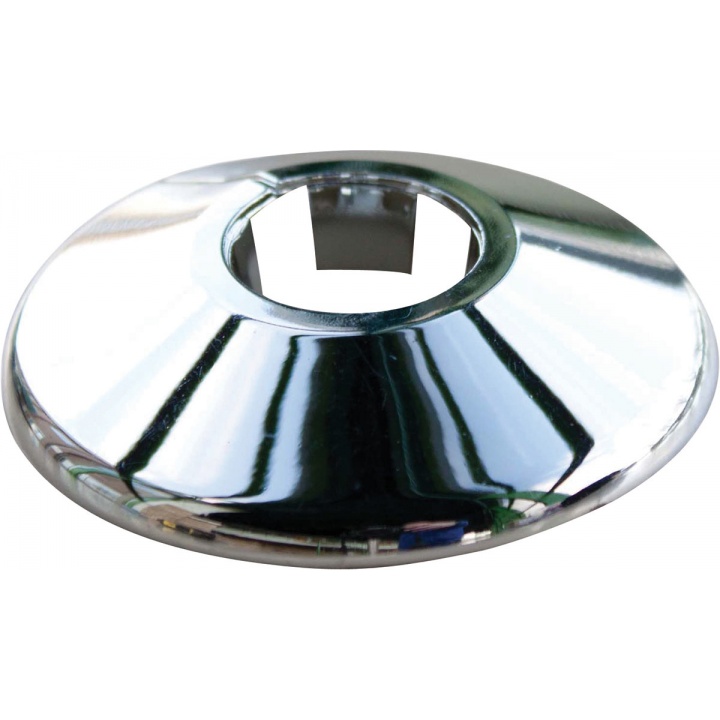 Chrome Pipe Collar 22mm (PK 5)