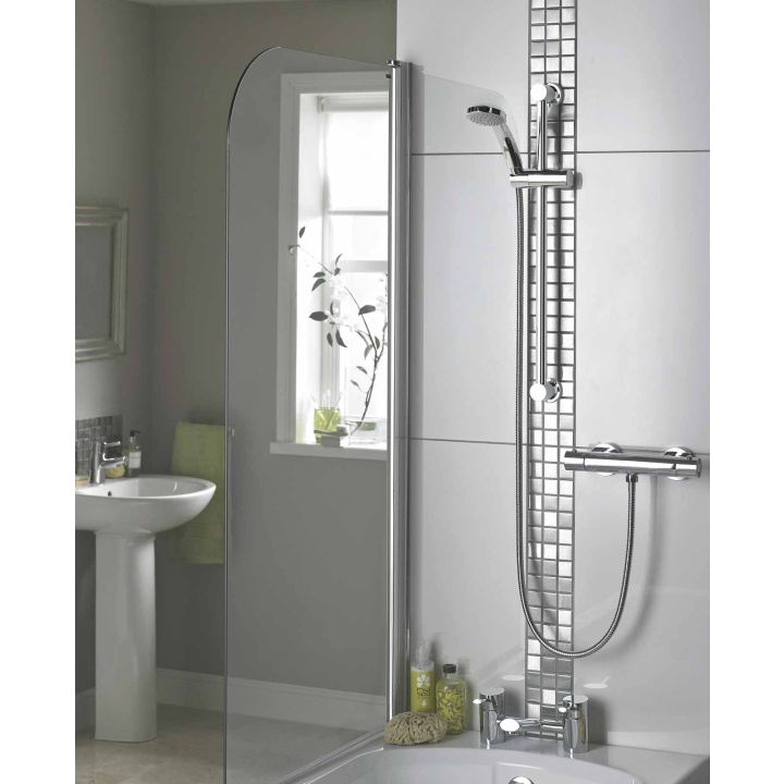 Bristan Frenzy Cool Touch Thermostatic Bar Shower Mixer with Kit Selco