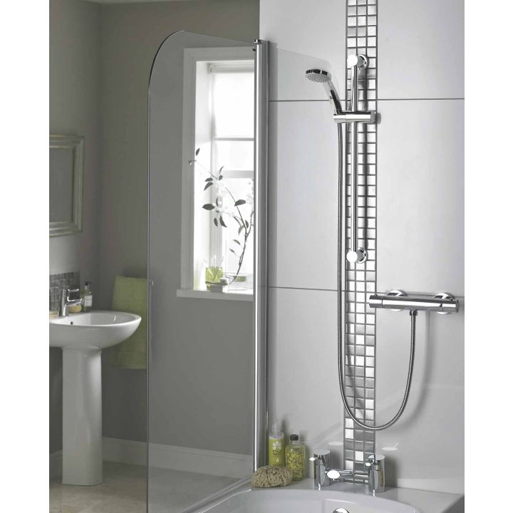 Bristan Frenzy Cool Touch Thermostatic Bar Shower Mixer with Kit