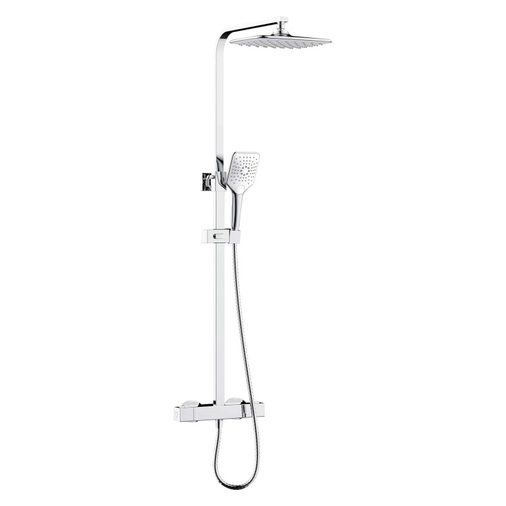 Bristan Craze Thermostatic Bar Shower Mixer with Rigid Riser