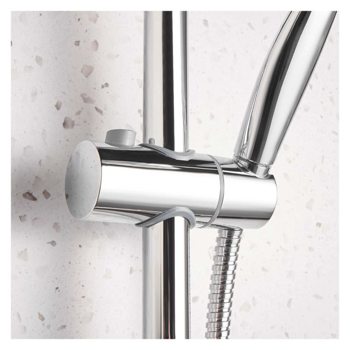 Villeroy & Boch Universal Thermostatic Shower System Chrome – Bathrooms - View #8