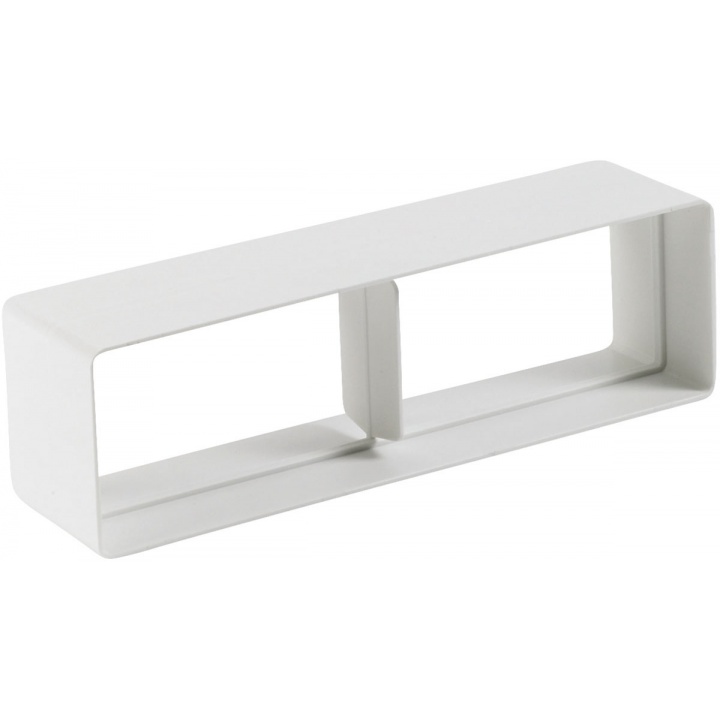 Manrose Flat Channel Connector 204 x 60mm