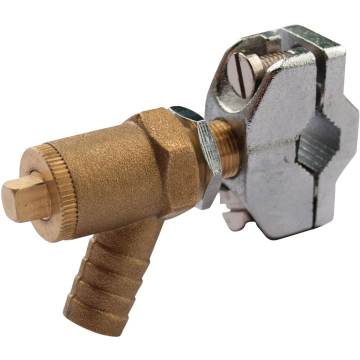 Self Cutting Drain Off Cock 15mm 