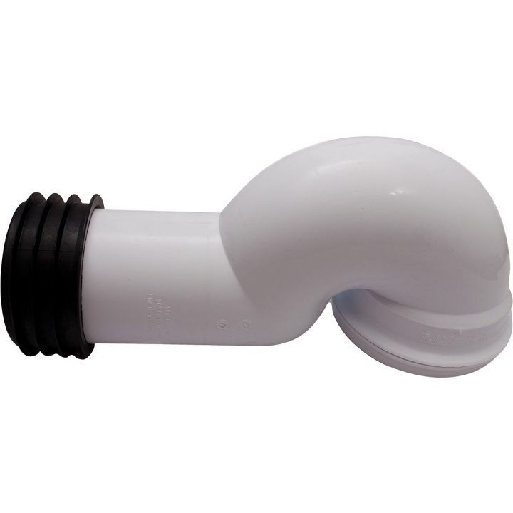 Low Level Swan Neck Toilet Pan Connector Selco