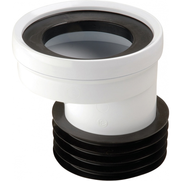 Hunter 110mm Offset Toilet Pan Connector