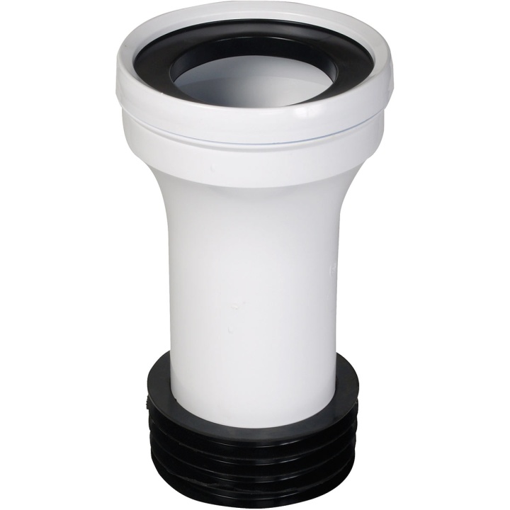 Straight Toilet Pan Connector 110mm Selco