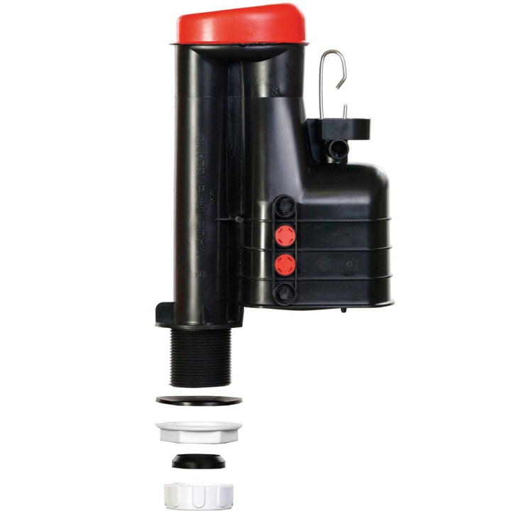 Fluidmaster PRO Dual Flush Compact Toilet Syphon 8"