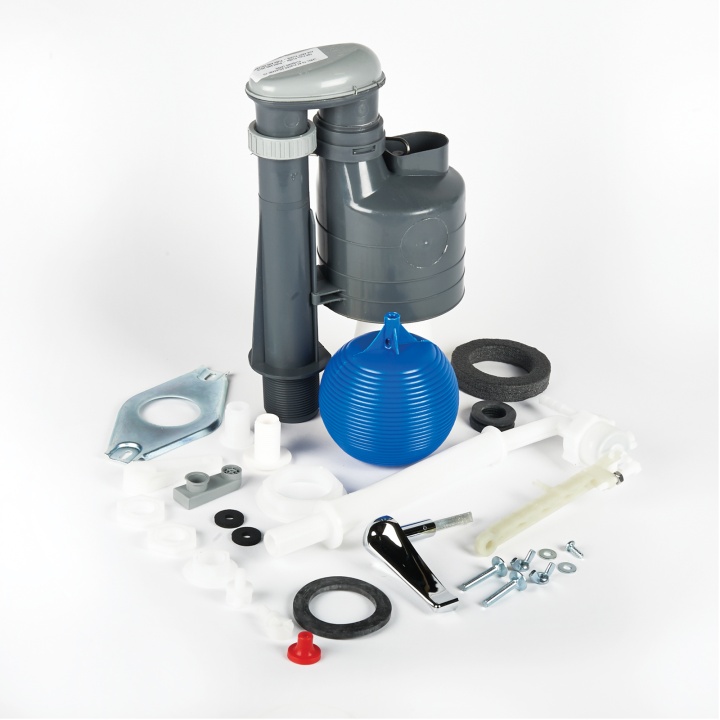 Lecico Atlas Close Coupled Lever Cistern Fittings Pack Selco