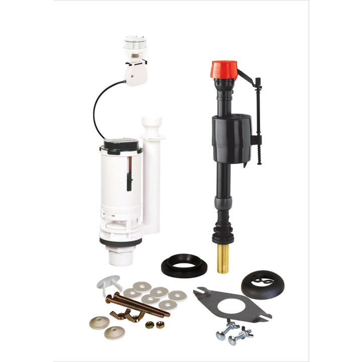 Fluidmaster PRO Universal Cistern Repair Pack with Dual Flush Valve Selco