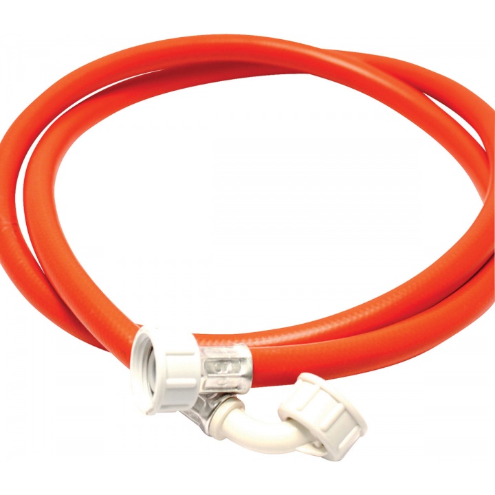 PVC Washing Machine Hose Red 1.5m