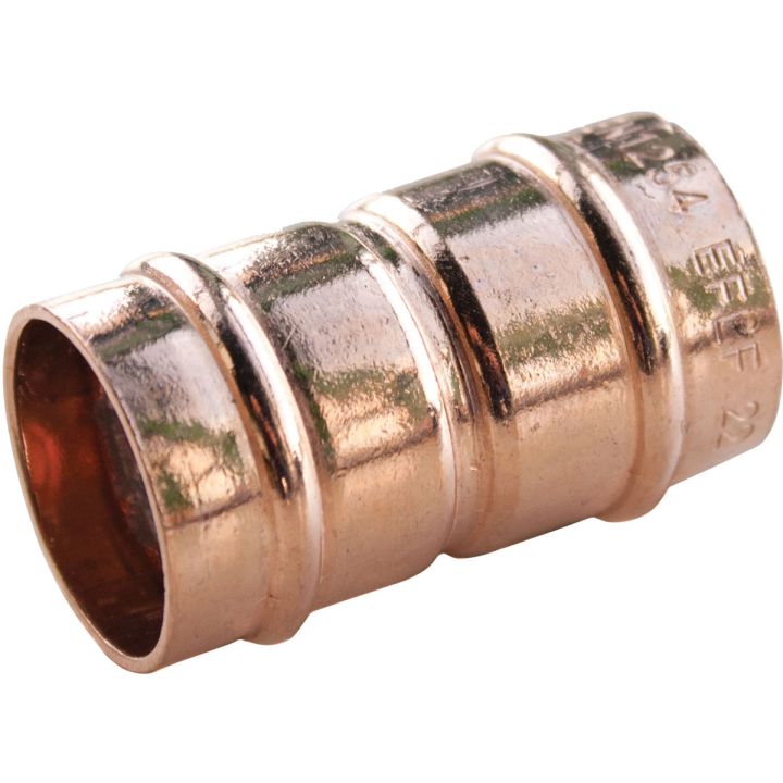 Copper Solder Ring Imperial/Metric Adaptor 22mm x ¾"