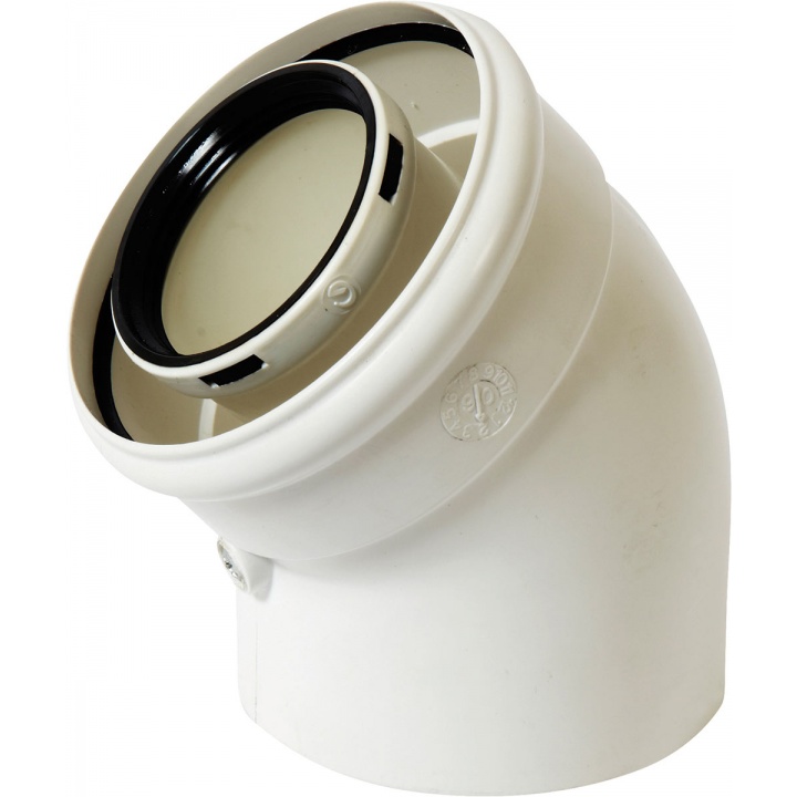 Ravenheat 45° Degree Flue Bend