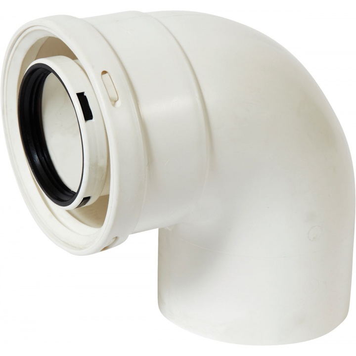 Ravenheat 90 Degree Flue Bend