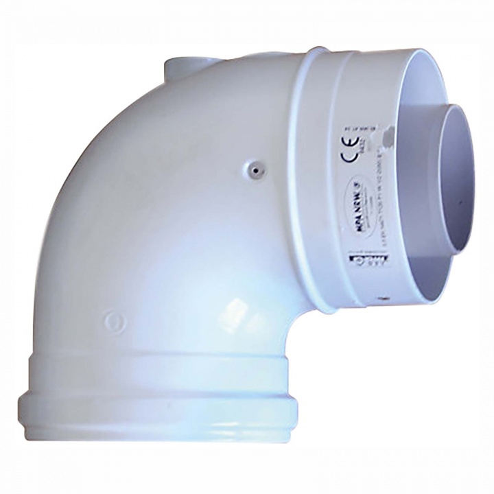 Ideal Flue 90 Degree Elbow