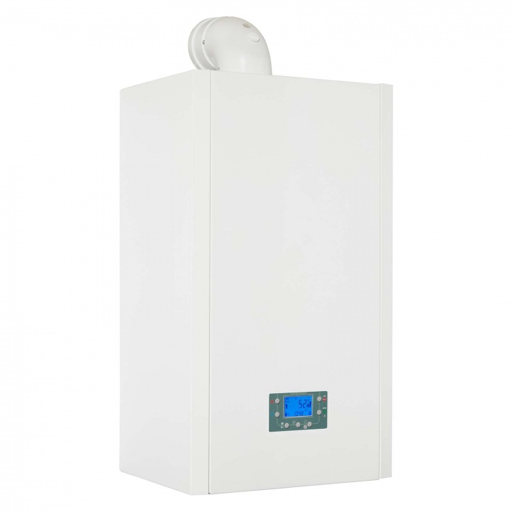 Ravenheat HE80 25kW Combination Boiler, Timer & Flue