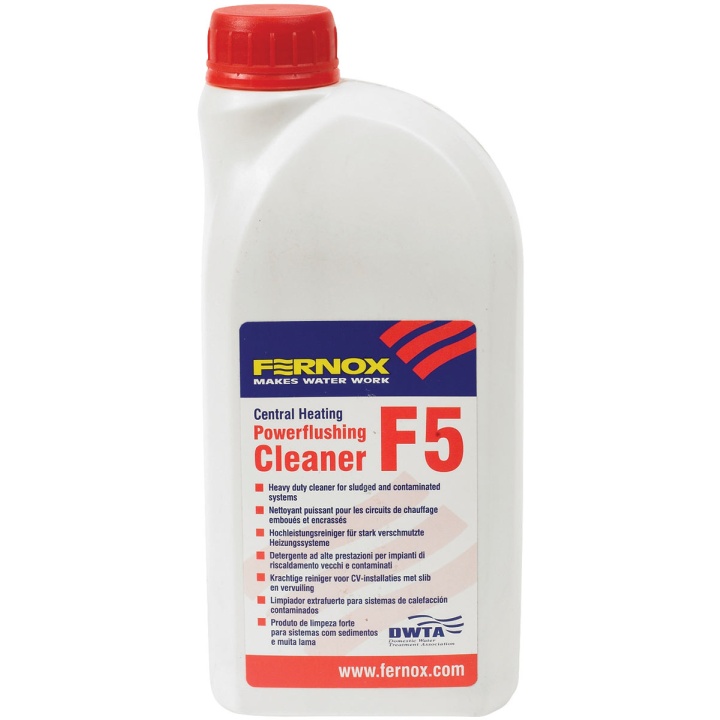 Fernox F5 Central Heating System Cleaner 1L