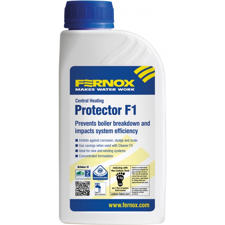 Fernox F1 Central Heating Protector 500ml