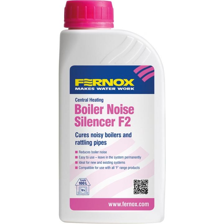 Fernox F2 Central Heating Boiler Noise Silencer 500ml