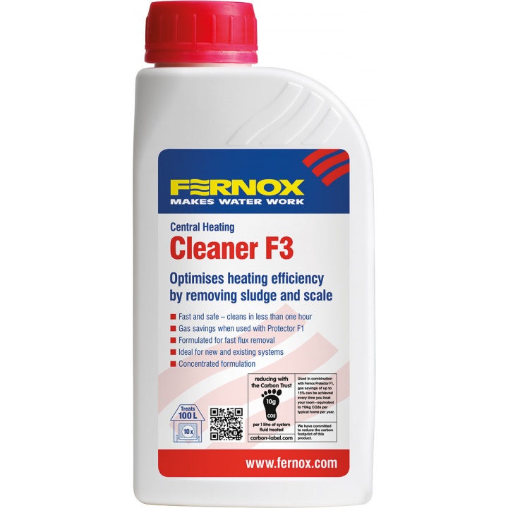 Fernox F3 Central Heating System Cleaner 500ml